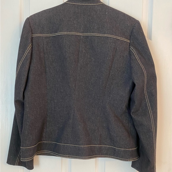 Nygard fully lined stretchy Jean jacket - Picture 2 of 5